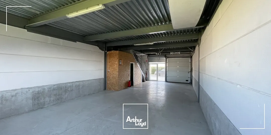 Locaux d'activité & Entrepôts - Location - SAINT JACQUES SUR DARNETAL - 76160 - 190-190 - 7746353