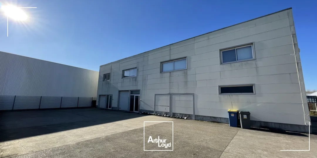 Locaux d'activité & Entrepôts - Location - SAINT JACQUES SUR DARNETAL - 76160 - 190-190 - 7746357