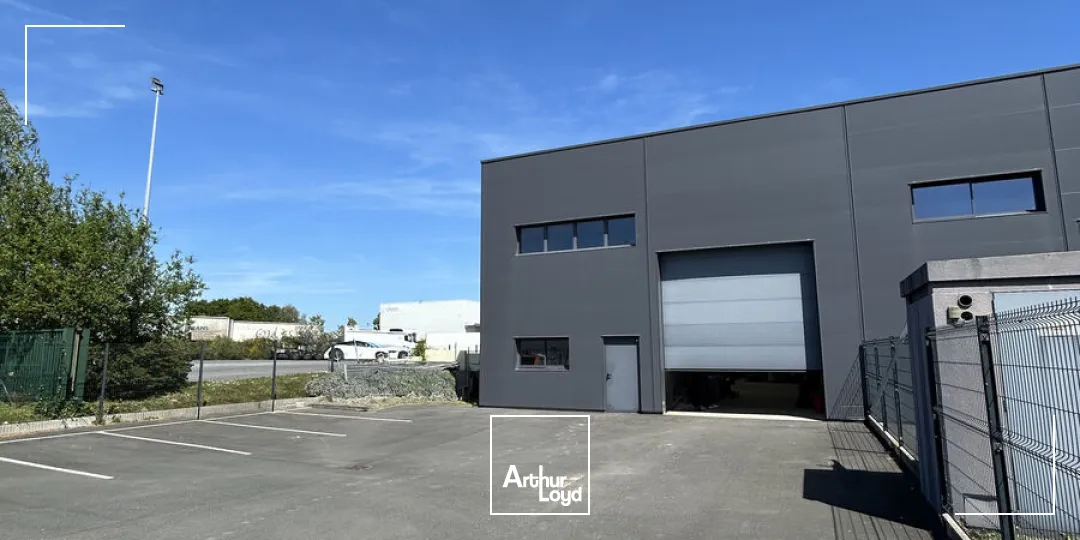 Locaux d'activité & Entrepôts - Location - VIGNEUX DE BRETAGNE - 44360 - 300-300 - 7746403