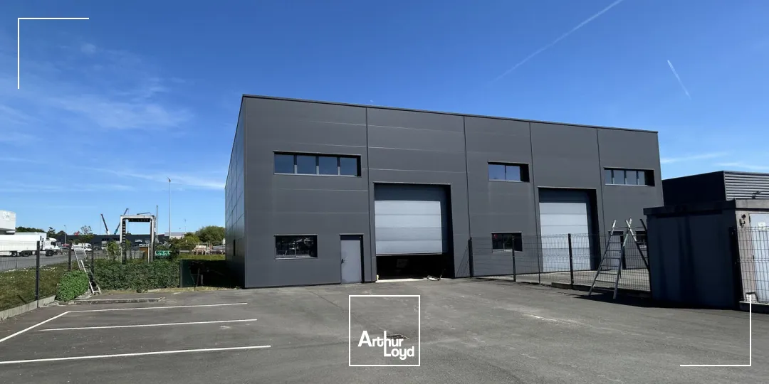 Locaux d'activité & Entrepôts - Location - VIGNEUX DE BRETAGNE - 44360 - 300-300 - 7746398