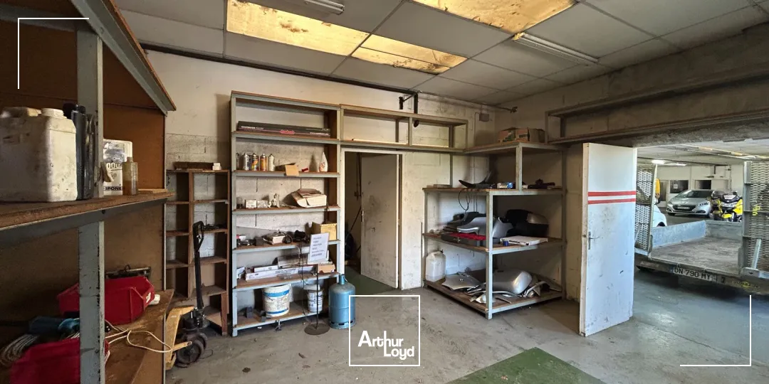 Locaux d'activité & Entrepôts - Location - CHATEAUBRIANT - 44110 - 646-646 - 7746416