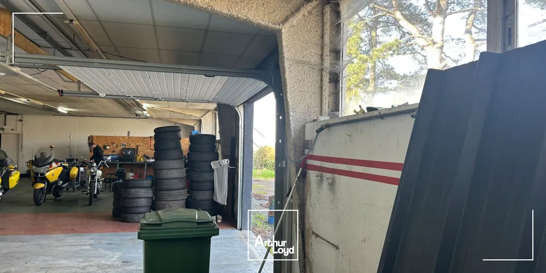 Locaux d'activité & Entrepôts - Location - CHATEAUBRIANT - 44110 - 646-646 - 7746415