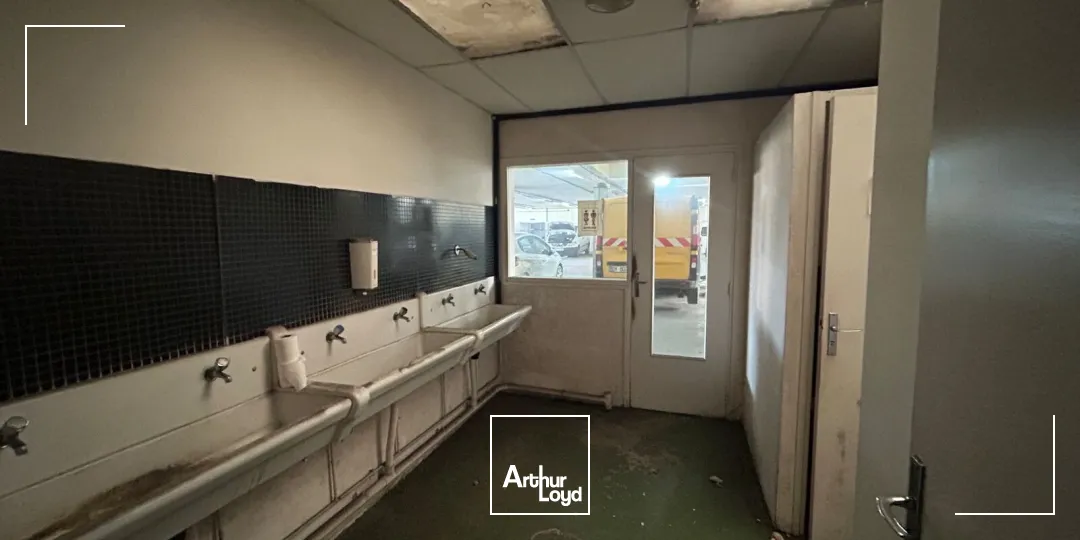 Locaux d'activité & Entrepôts - Location - CHATEAUBRIANT - 44110 - 646-646 - 7746420