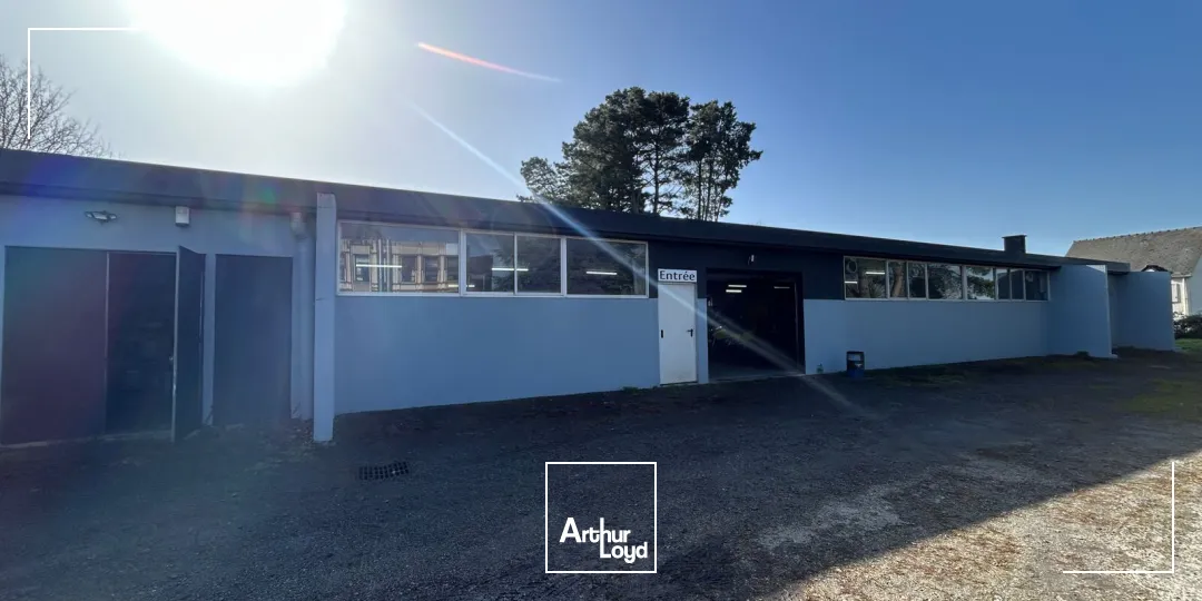 Locaux d'activité & Entrepôts - Location - CHATEAUBRIANT - 44110 - 646-646 - 7746412