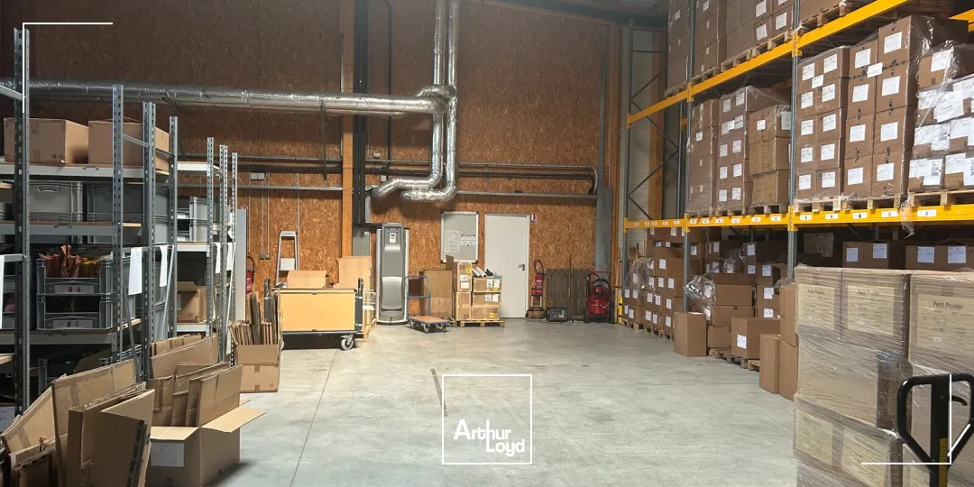 Locaux d'activité & Entrepôts - Location - LA CHAPELLE SUR ERDRE - 44240 - 978-978 - 7746430