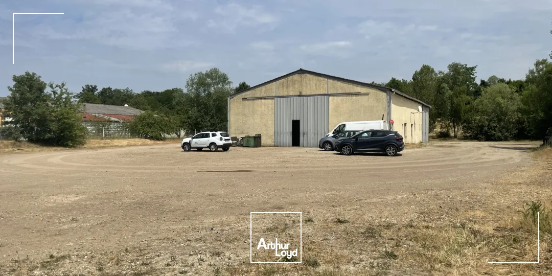 Locaux d'activité & Entrepôts - Location - MARTOT - 27340 - 430-430 - 7746519