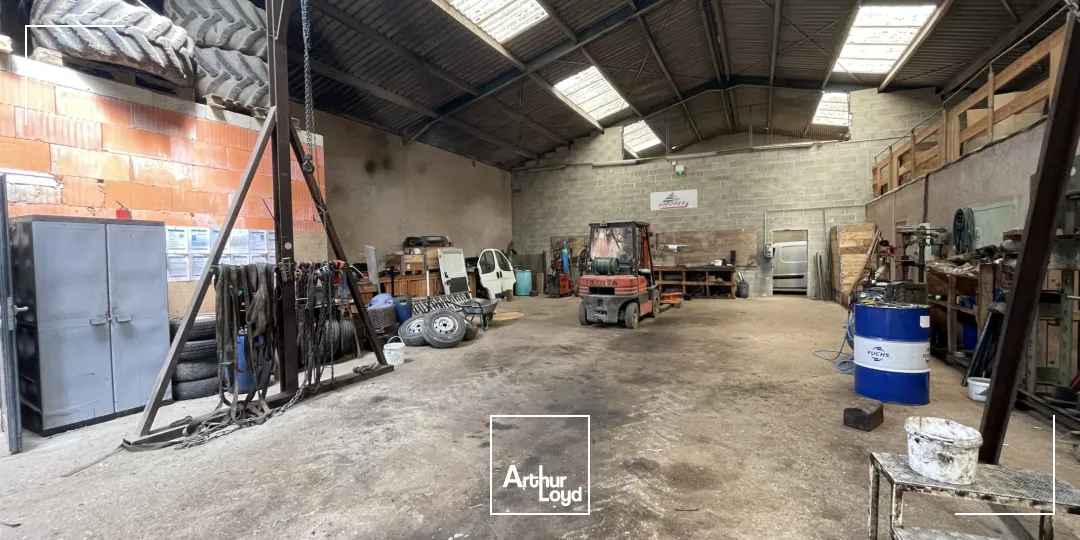 Locaux d'activité & Entrepôts - Location - MARTOT - 27340 - 430-430 - 7746520