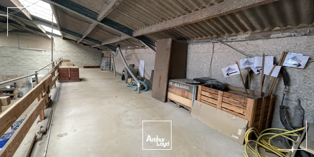 Locaux d'activité & Entrepôts - Location - MARTOT - 27340 - 430-430 - 7746523