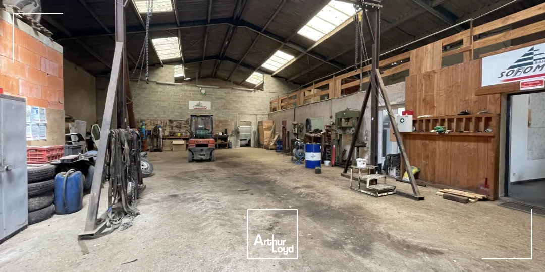 Locaux d'activité & Entrepôts - Location - MARTOT - 27340 - 430-430 - 7746521