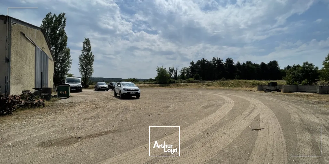 Locaux d'activité & Entrepôts - Location - MARTOT - 27340 - 430-430 - 7746527