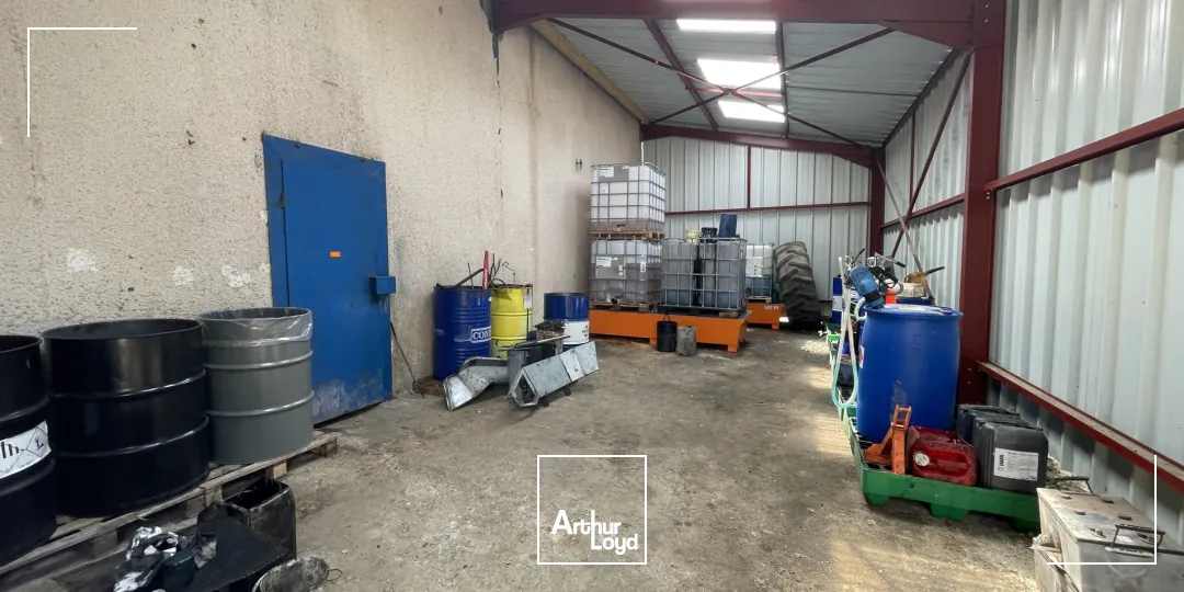 Locaux d'activité & Entrepôts - Location - MARTOT - 27340 - 430-430 - 7746522