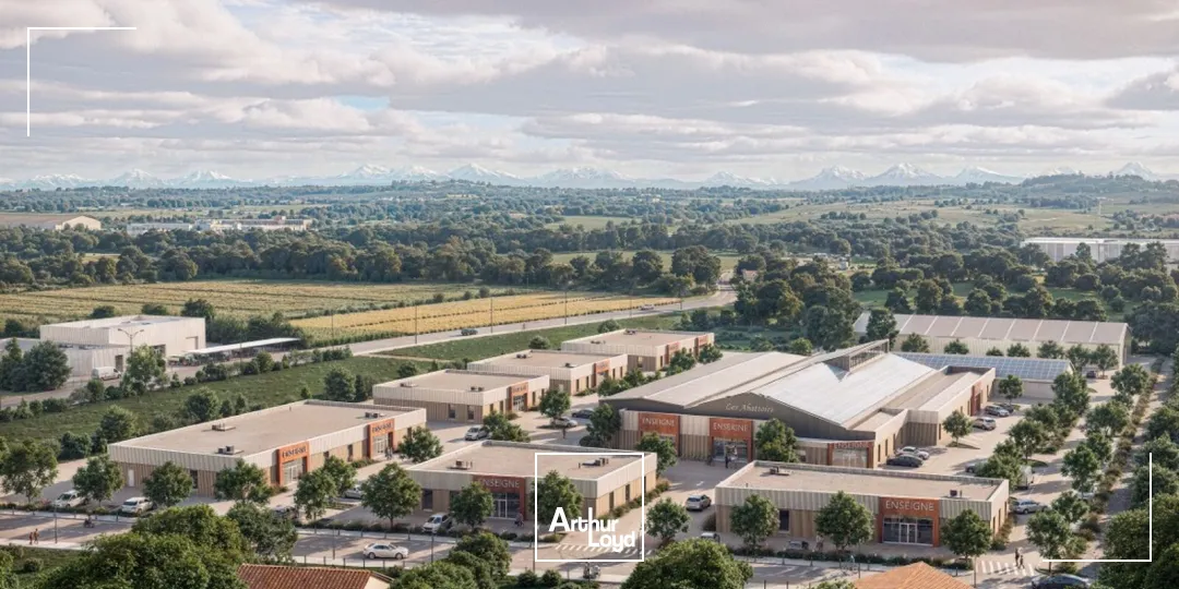 Locaux d'activité & Entrepôts - Vente - CASTELNAUDARY - 11400 - 283-760 - 7746558