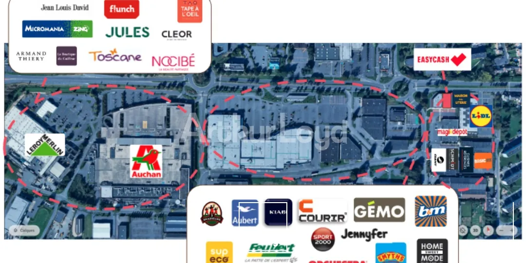 Locaux commerciaux - Location - ARRAS - 62000 - 440-440 - 7746707