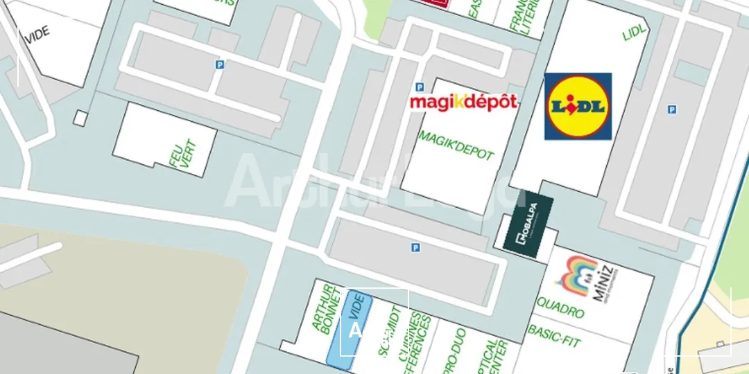 Locaux commerciaux - Location - ARRAS - 62000 - 440-440 - 7746708