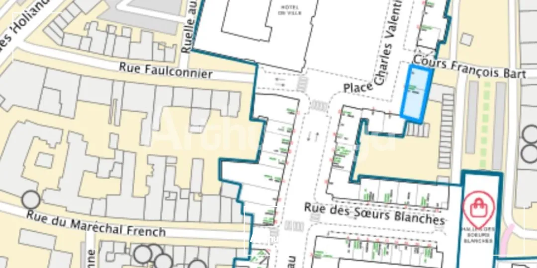 Locaux commerciaux - Location - DUNKERQUE - 59140 - 166-166 - 7746720