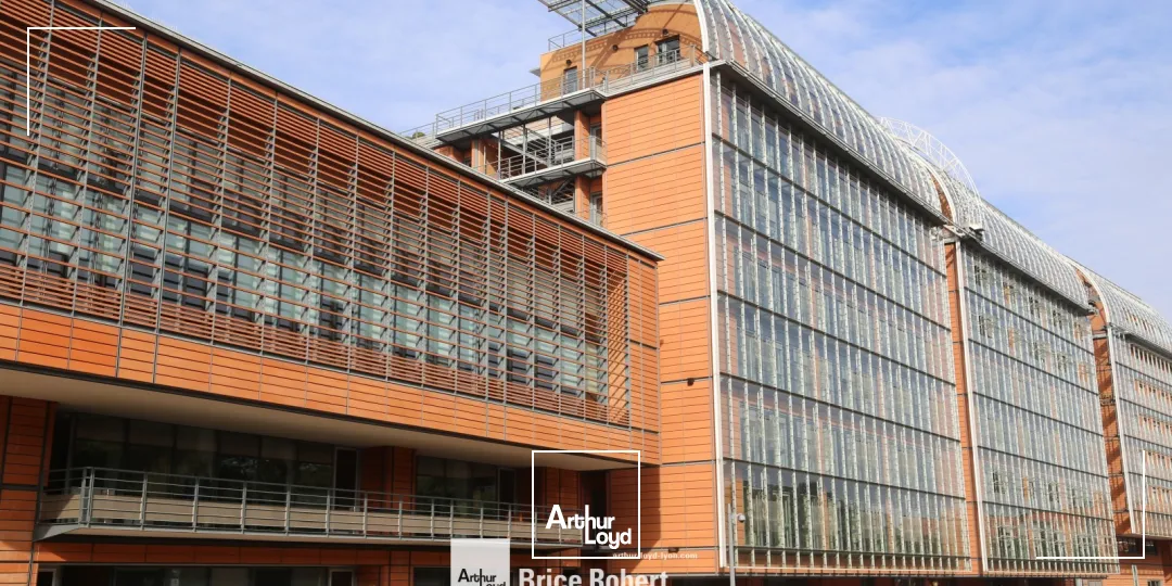 Bureaux - Location - LYON - 69006 - 468-468 - 7746787