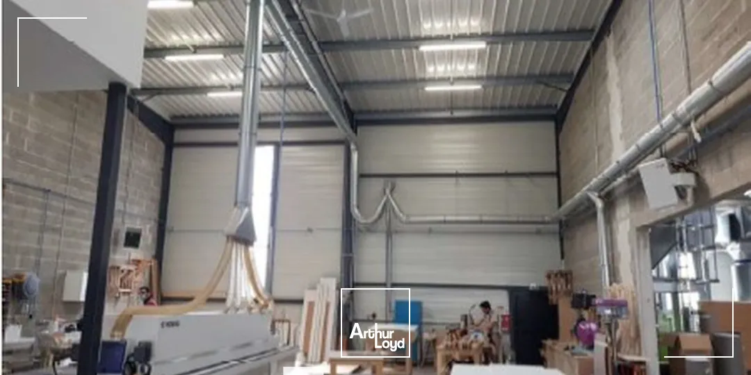 Locaux d'activité & Entrepôts - Vente - CORBAS - 69960 - 510-510 - 7746800