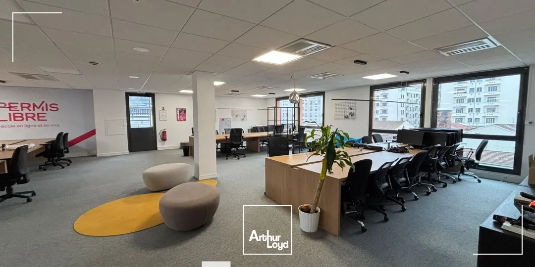 Bureaux - Location - LYON - 69009 - 307-746 - 7746814