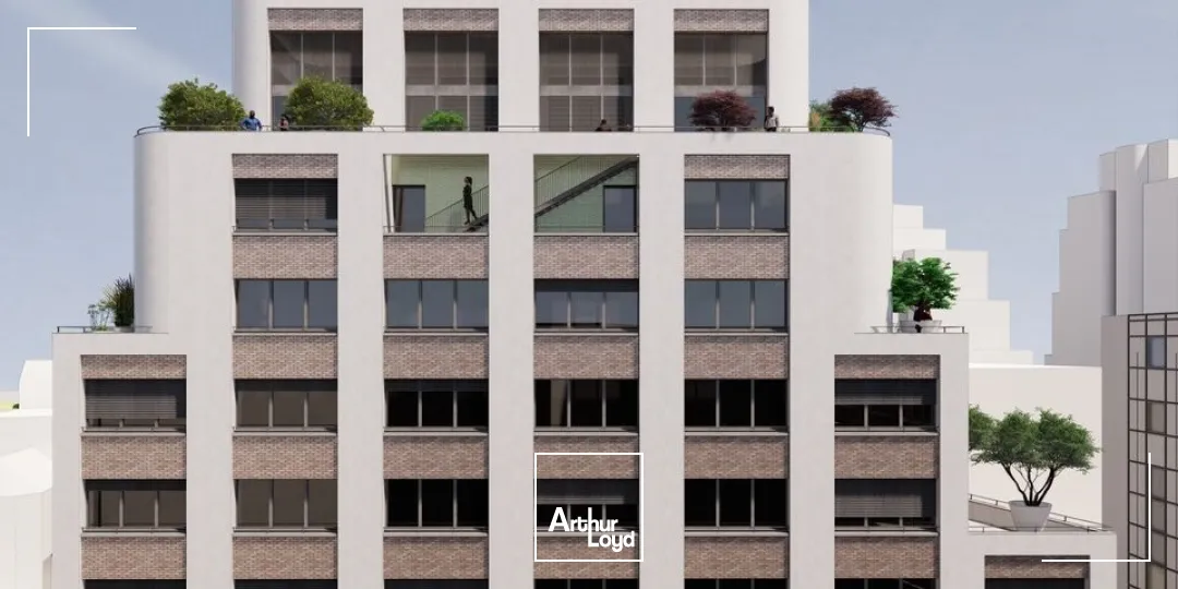 Bureaux - Vente - VILLEURBANNE - 69100 - 524-524 - 7746818