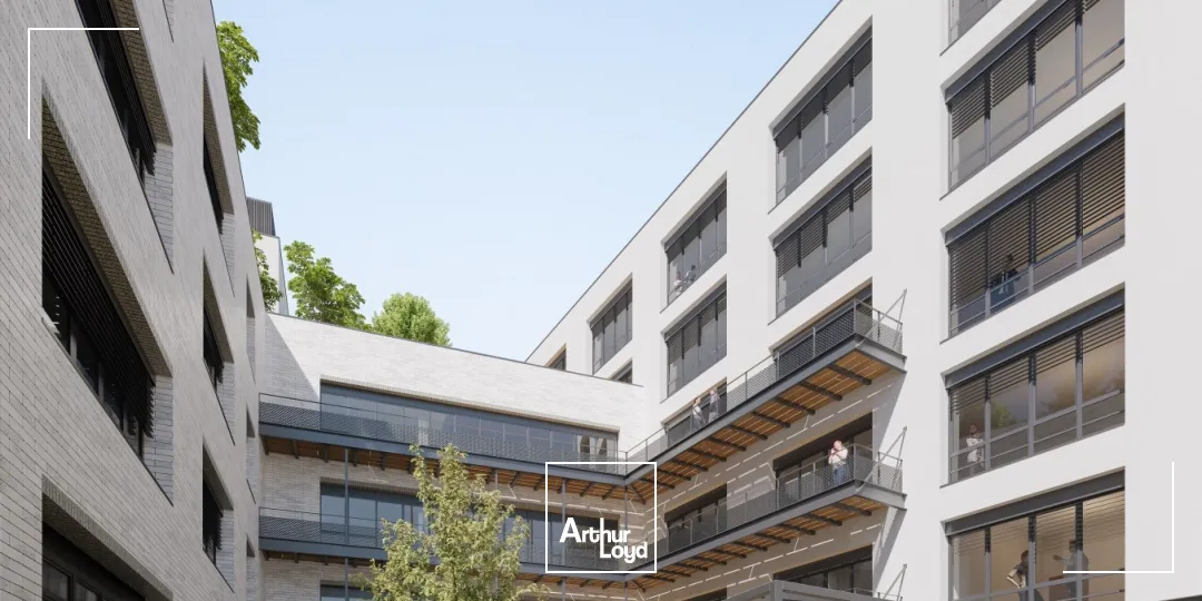 Bureaux - Location - LYON - 69009 - 174.2-174.2 - 7746826