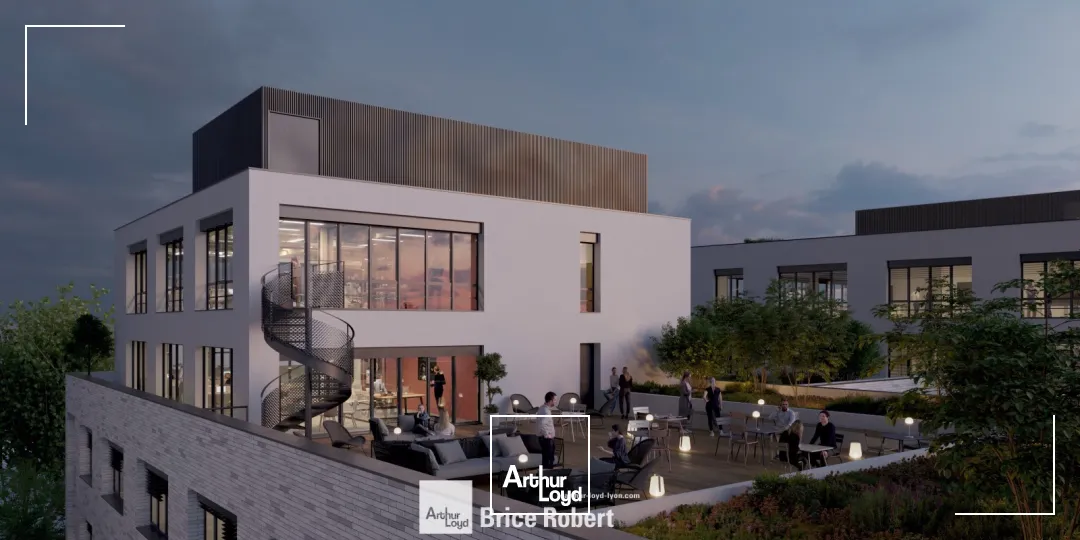 Bureaux - Location - LYON - 69009 - 174.2-174.2 - 7746825