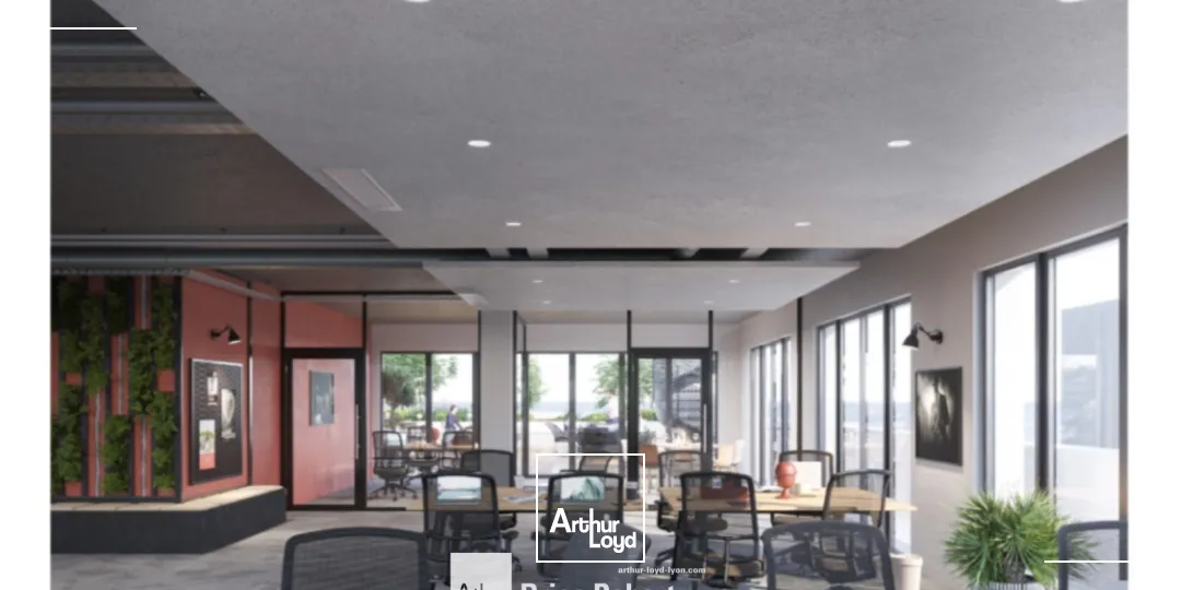 Bureaux - Location - LYON - 69009 - 174.2-174.2 - 7746829