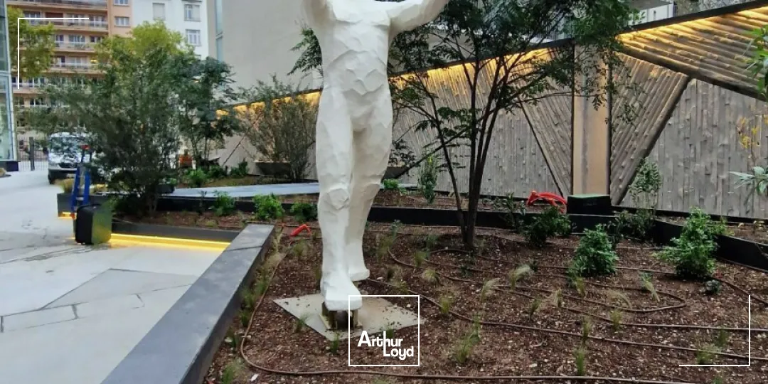 Bureaux - Location - LYON - 69003 - 433.8-433.8 - 7746867