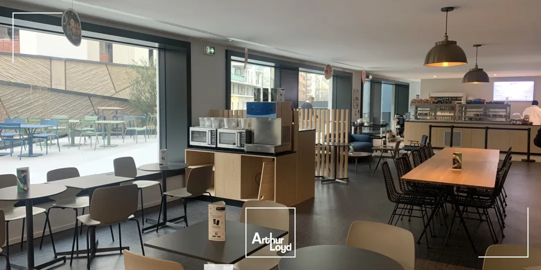 Bureaux - Location - LYON - 69003 - 433.8-433.8 - 7746862