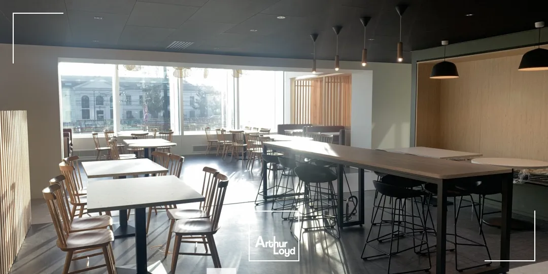 Bureaux - Location - LYON - 69003 - 433.8-433.8 - 7746864