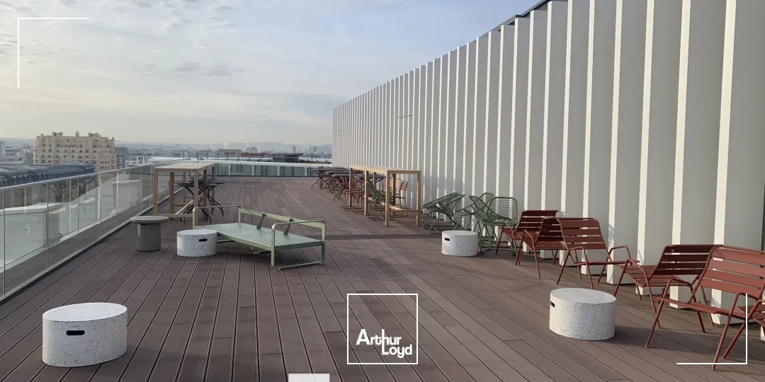 Bureaux - Location - LYON - 69003 - 433.8-433.8 - 7746866