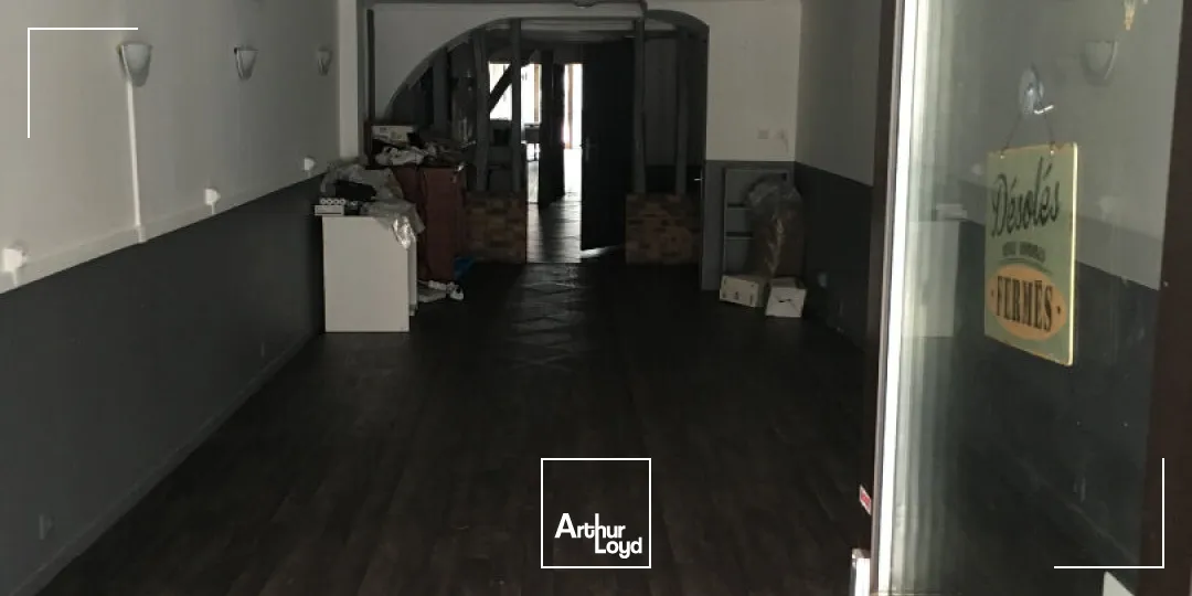 Locaux commerciaux - Location - LIMOGES - 87000 - 135-135 - 7746924