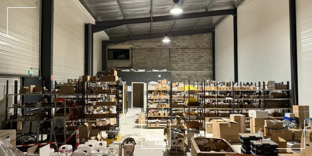 Locaux d'activité & Entrepôts - Location - VALENCE - 26000 - 530-530 - 7746964