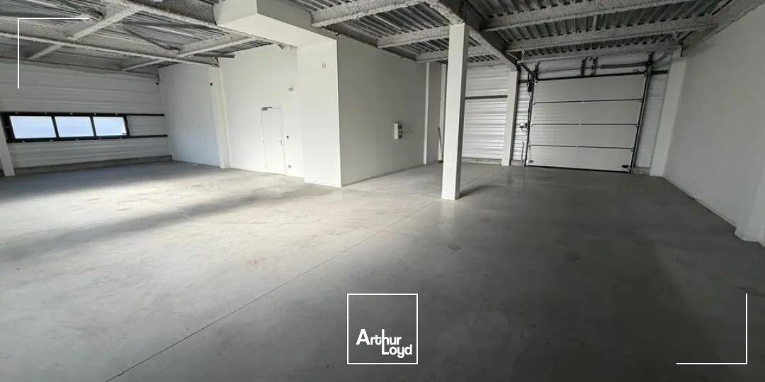 Locaux d'activité & Entrepôts - Location - BOURG LES VALENCE - 26500 - 250-250 - 7746959