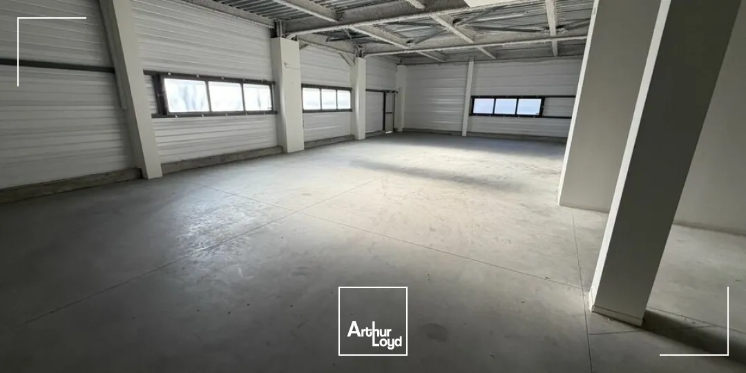 Locaux d'activité & Entrepôts - Location - BOURG LES VALENCE - 26500 - 250-250 - 7746960