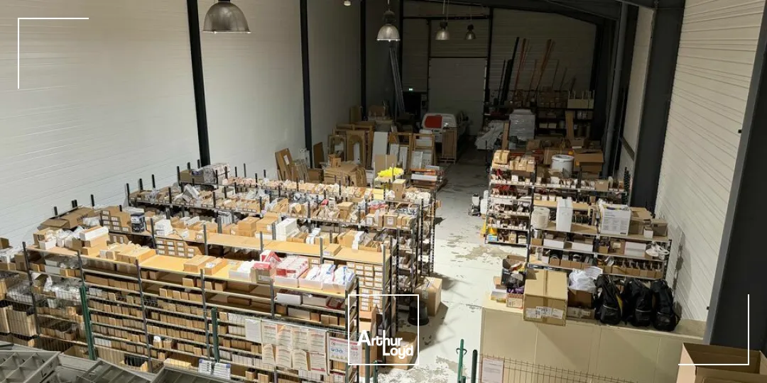 Locaux d'activité & Entrepôts - Location - VALENCE - 26000 - 530-530 - 7746965