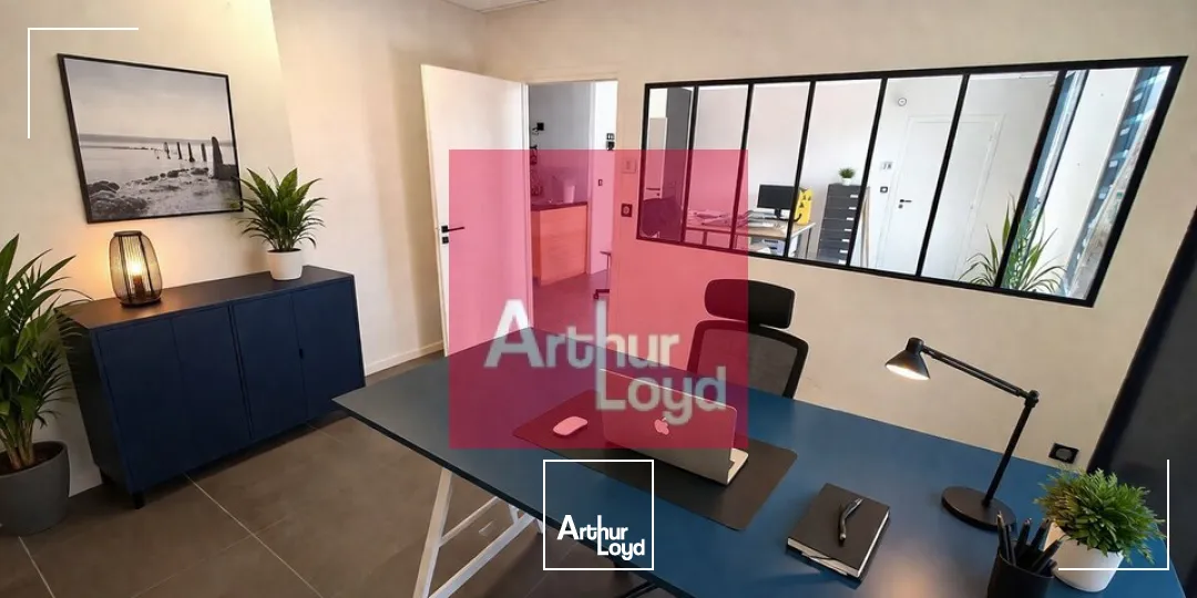 Bureaux - Location - COURNON-D'AUVERGNE - 63800 - 50-50 - 7746978