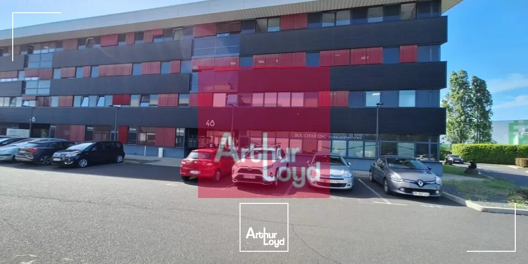 Bureaux - Location - COURNON D'AUVERGNE - 63800 - 52-52 - 7746973