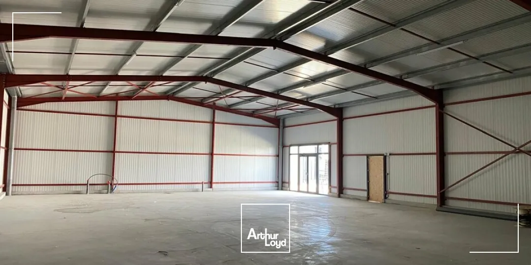 Locaux d'activité & Entrepôts - Location - BIARD - 86580 - 363-363 - 7747041