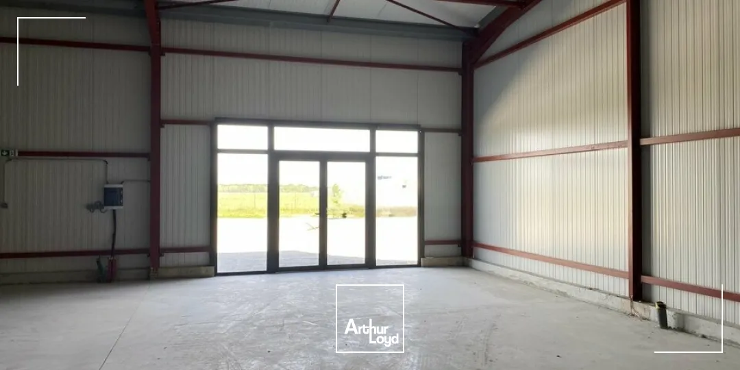 Locaux d'activité & Entrepôts - Location - BIARD - 86580 - 363-363 - 7747042