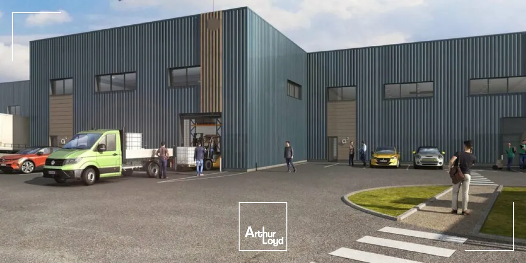 Locaux d'activité & Entrepôts - Location - CHASSENEUIL-DU-POITOU - 86360 - 412-412 - 7747045