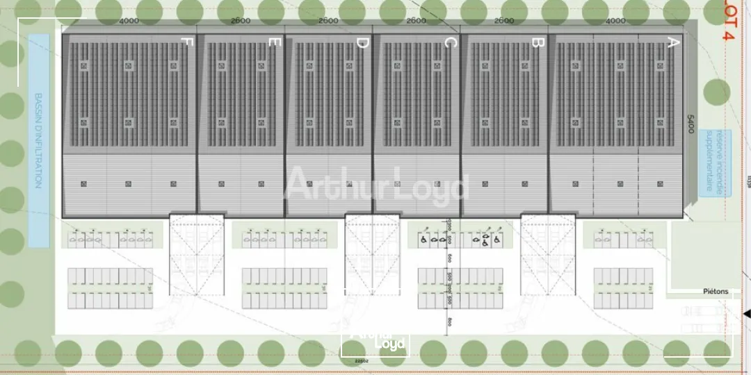 Locaux d'activité & Entrepôts - Vente - CHAMPIGNY - 51370 - 2490-2490 - 7747070