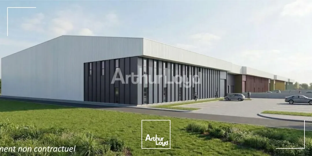 Locaux d'activité & Entrepôts - Vente - CHAMPIGNY - 51370 - 2490-2490 - 7747069