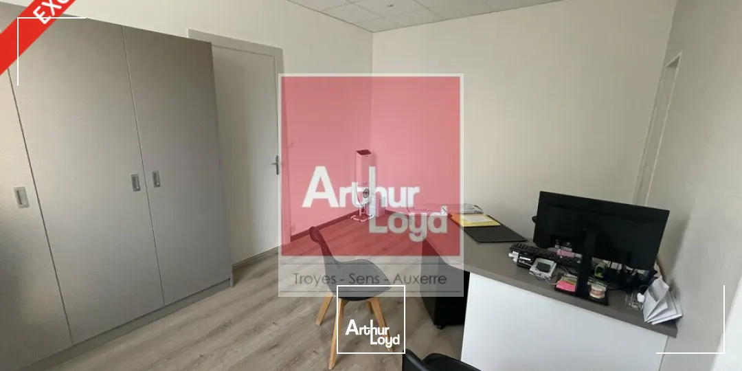 Bureaux - Vente - SAINTE-SAVINE - 10300 - 500-500 - 7747077