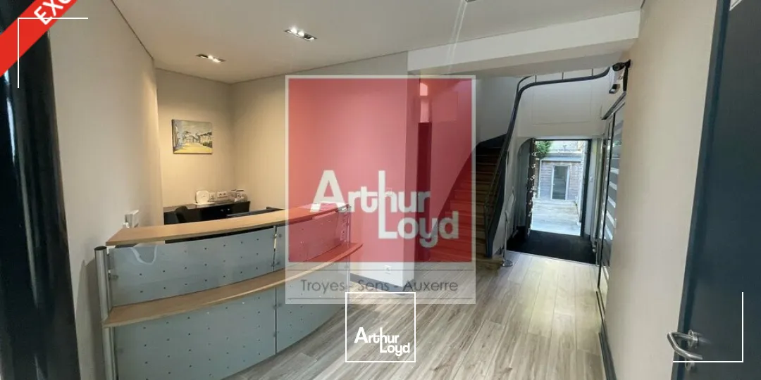 Bureaux - Vente - SAINTE-SAVINE - 10300 - 500-500 - 7747075