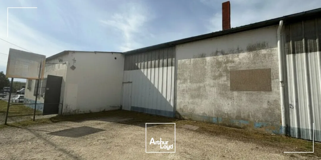 Locaux d'activité & Entrepôts - Location - SAINT-GERMAIN-DU-PUY - 18390 - 400-400 - 7747093