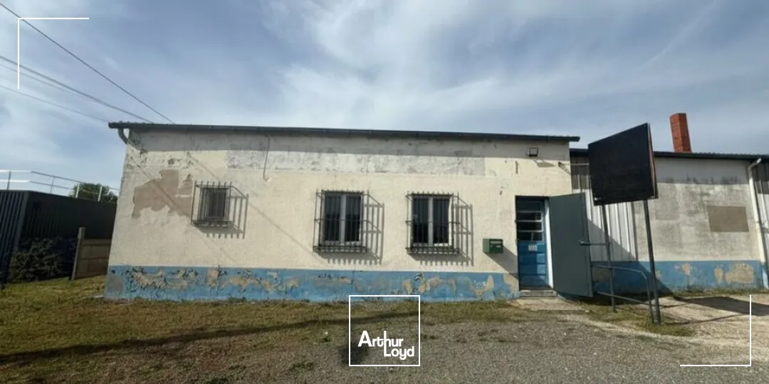 Locaux d'activité & Entrepôts - Location - SAINT-GERMAIN-DU-PUY - 18390 - 400-400 - 7747092