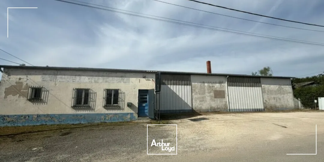 Locaux d'activité & Entrepôts - Location - SAINT-GERMAIN-DU-PUY - 18390 - 400-400 - 7747091