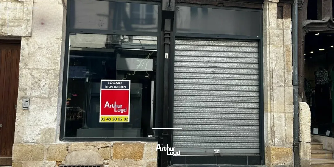 Locaux commerciaux - Location - BOURGES - 18000 - 47-47 - 7747102