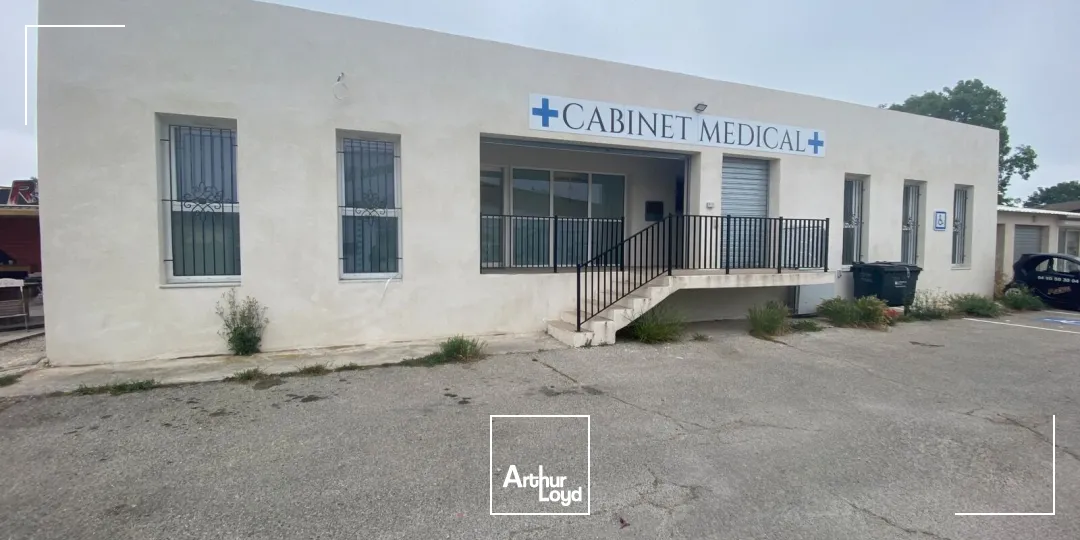 Bureaux - Vente - EYGUIERES - 13430 - 86.3-207.7 - 7747126