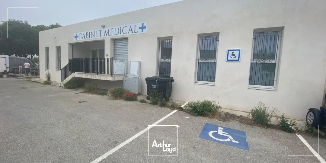 Bureaux - Vente - EYGUIERES - 13430 - 86.3-207.7 - 7747127